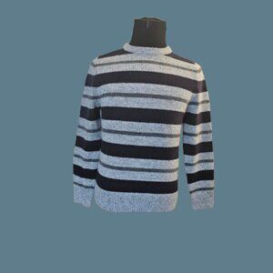 GOODFELLOW & CO. MEN'S LONG SLEEVE CREW NECK PULLOVER SWEATER - SIZE SMALL